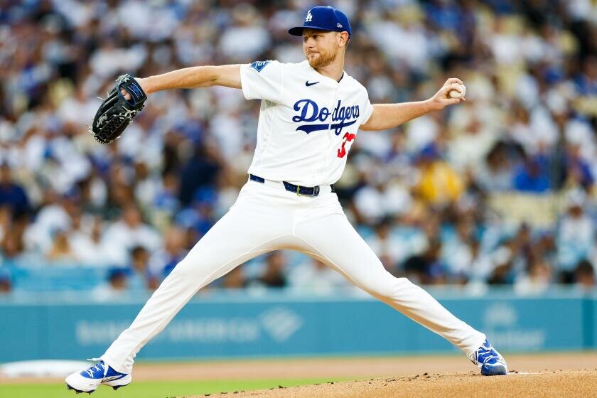 Eric Lauer shows his value as Dodgers sweep the Royals