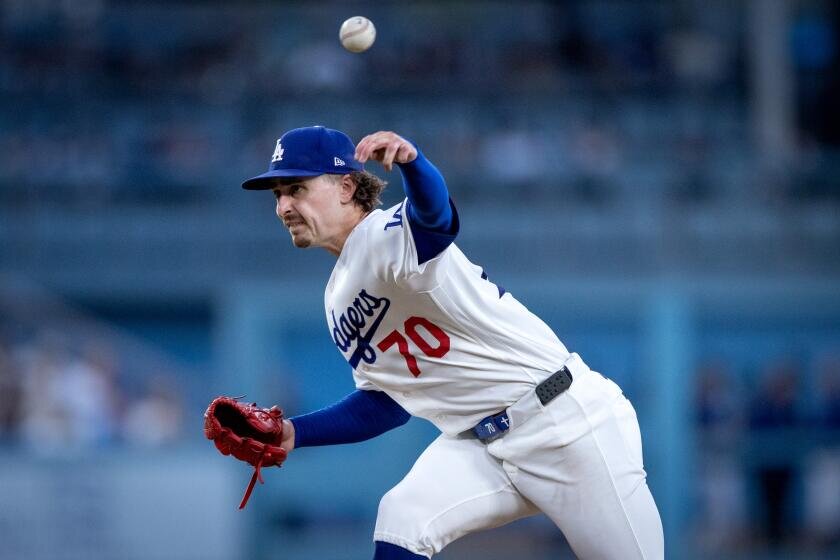 Justin Wrobleski has a bad night as Dodgers fall to the Mariners