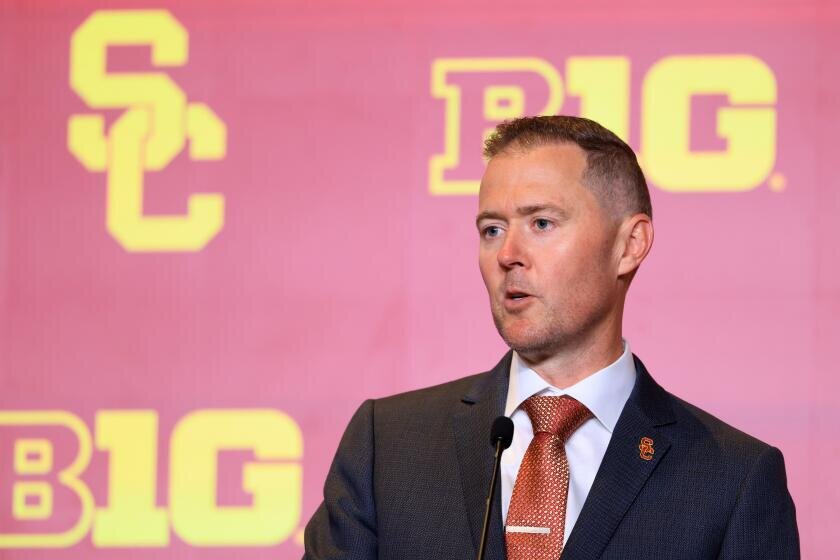 Lincoln Riley says Trojans are 'well-equipped' to win consistently