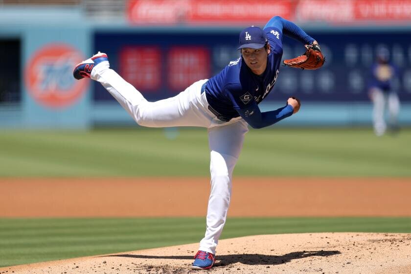 Shohei Ohtani takes 'really positive' step in push to return to Dodgers' rotation