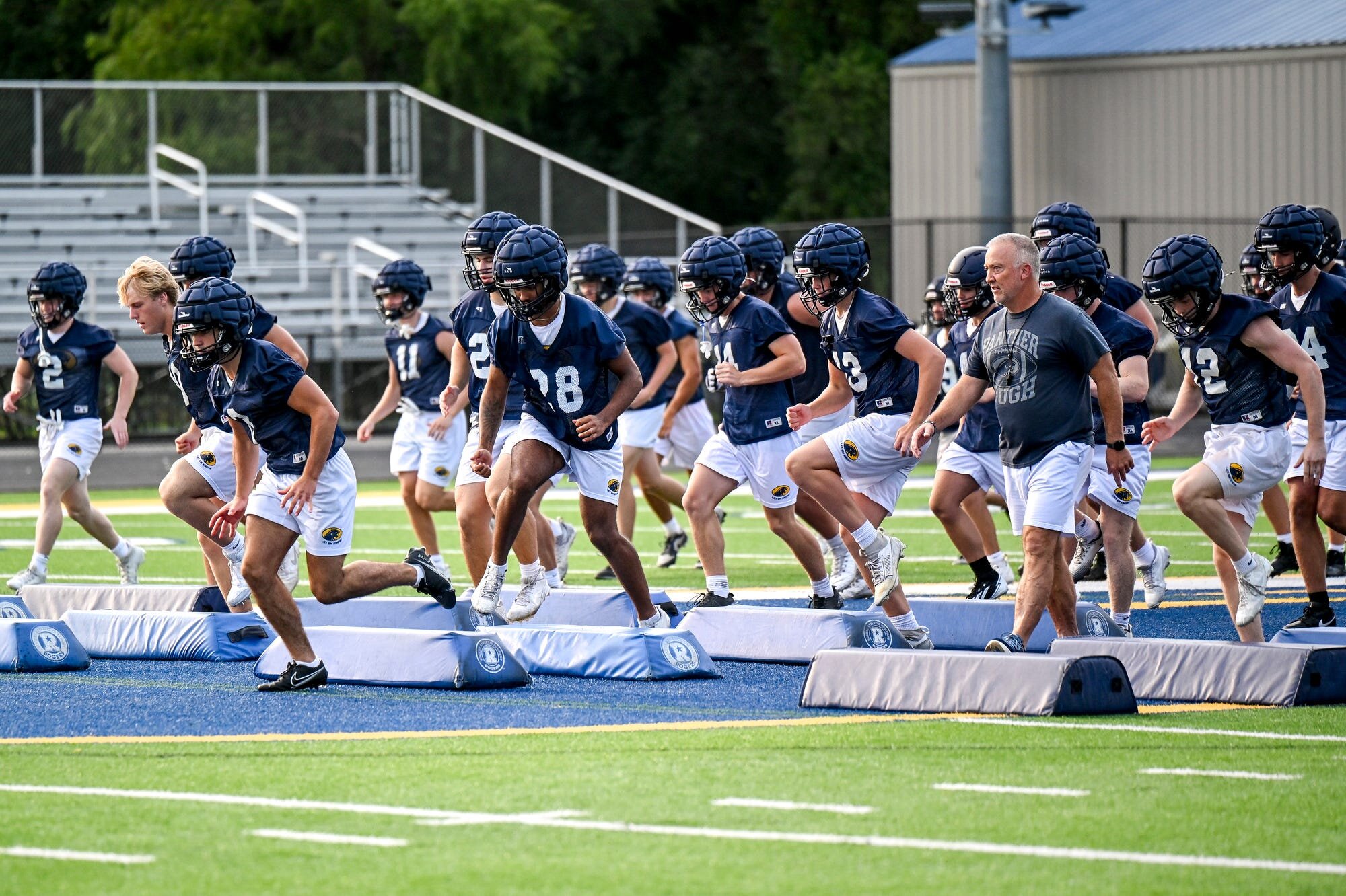 As practice officially begins, DeWitt football in pursuit of title repeat