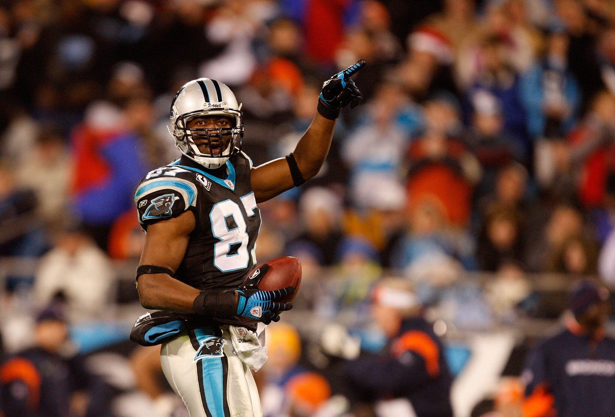 Celebrating Greater Lansing's best: Waverly's Muhsin Muhammad starred in NFL