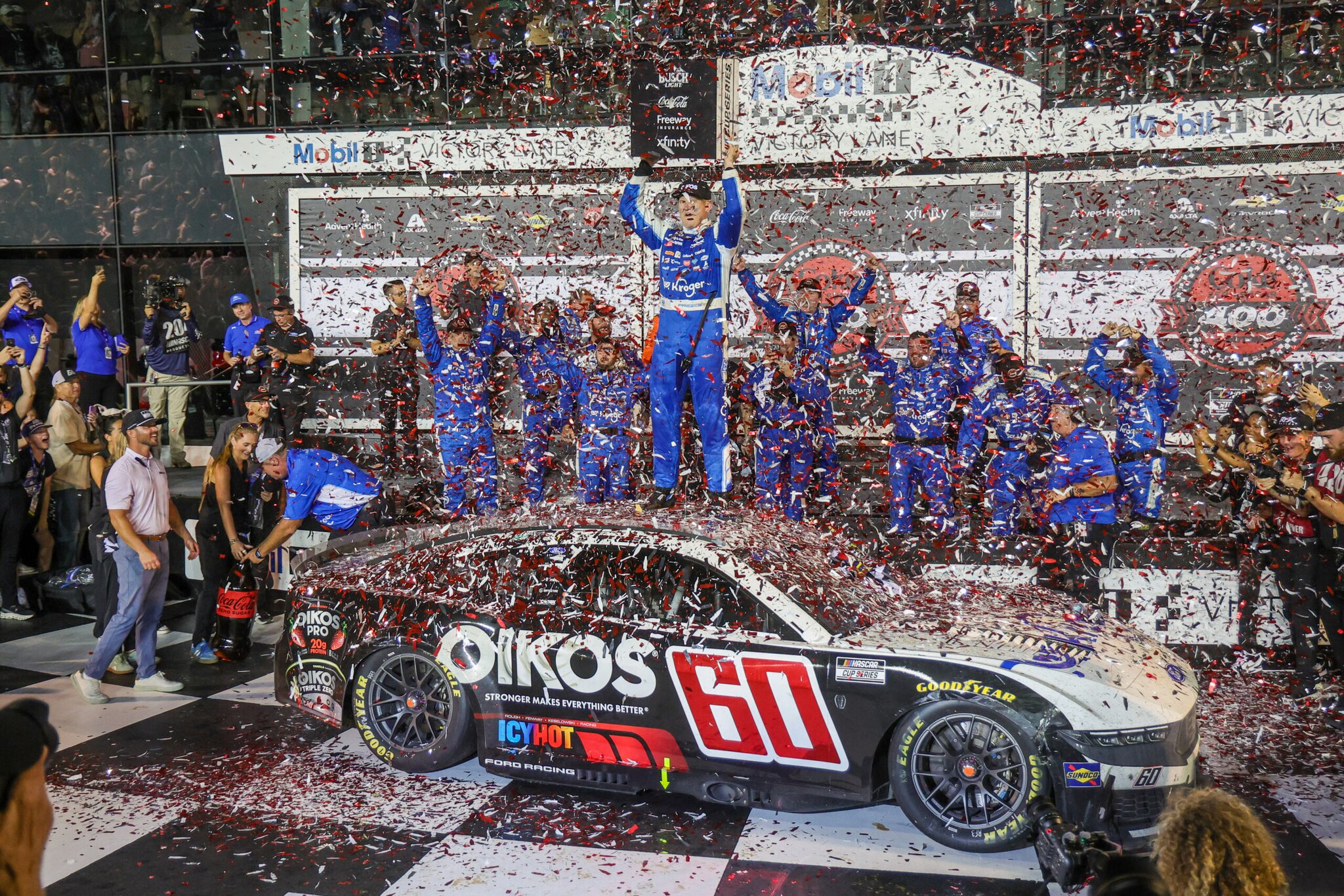 NASCAR’s Chase Is Back: Here’s How the 2026 Format Works
