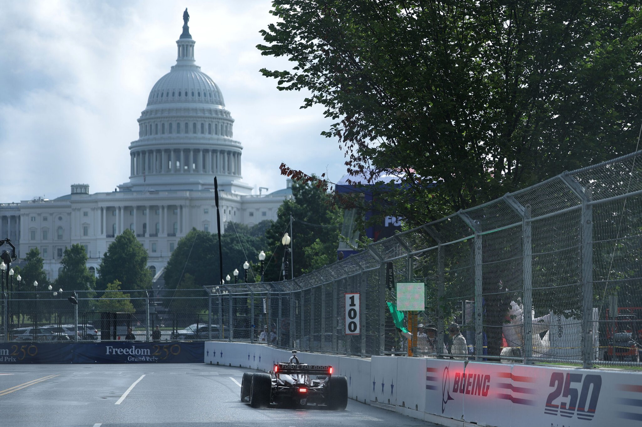 Alex Palou Takes Pole for Historic Freedom 250 in Washington, D.C.