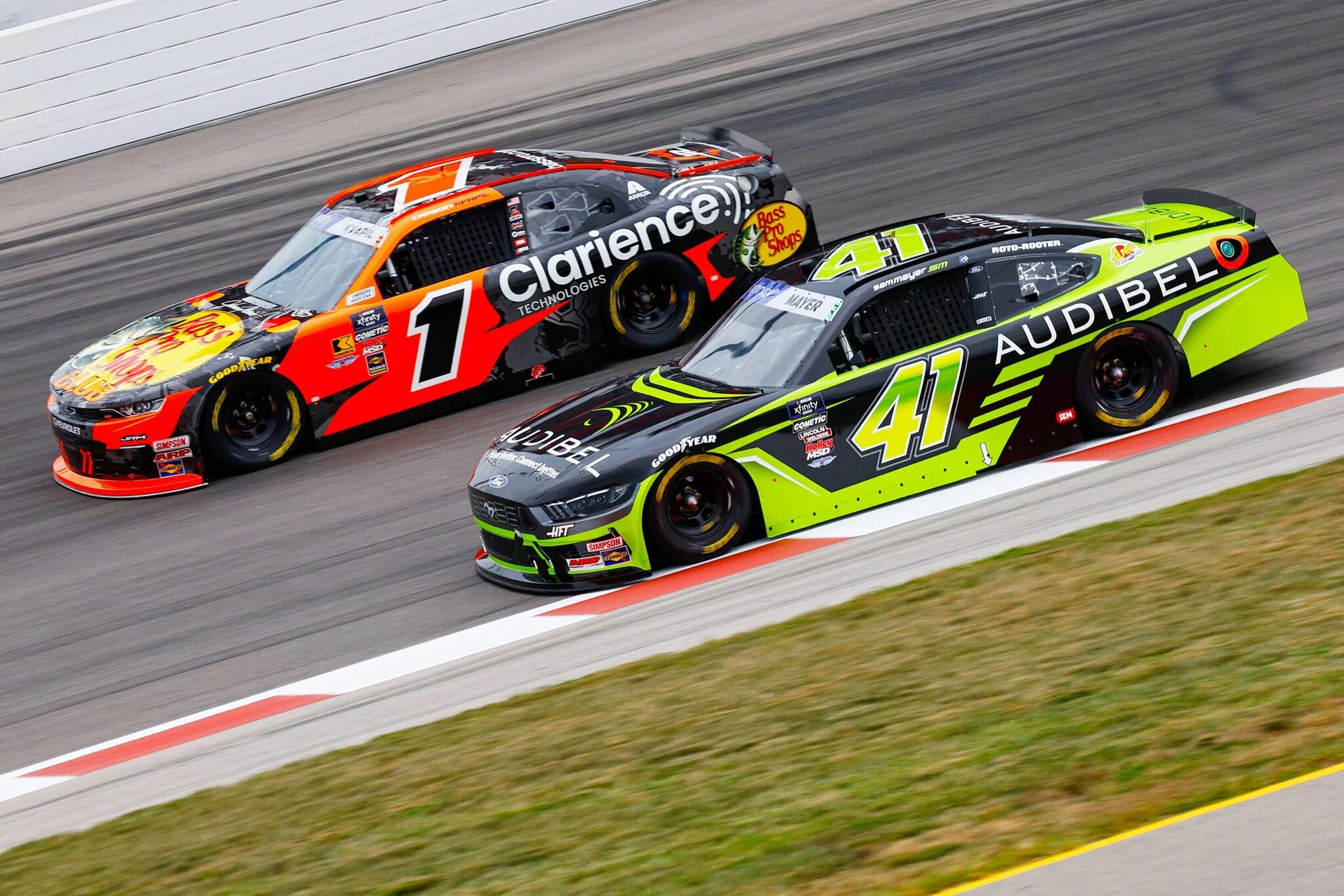 Carson Kvapil to drive the #8 JR Motorsports entry next season. How this move sparks more interest in popular silly season rumor.