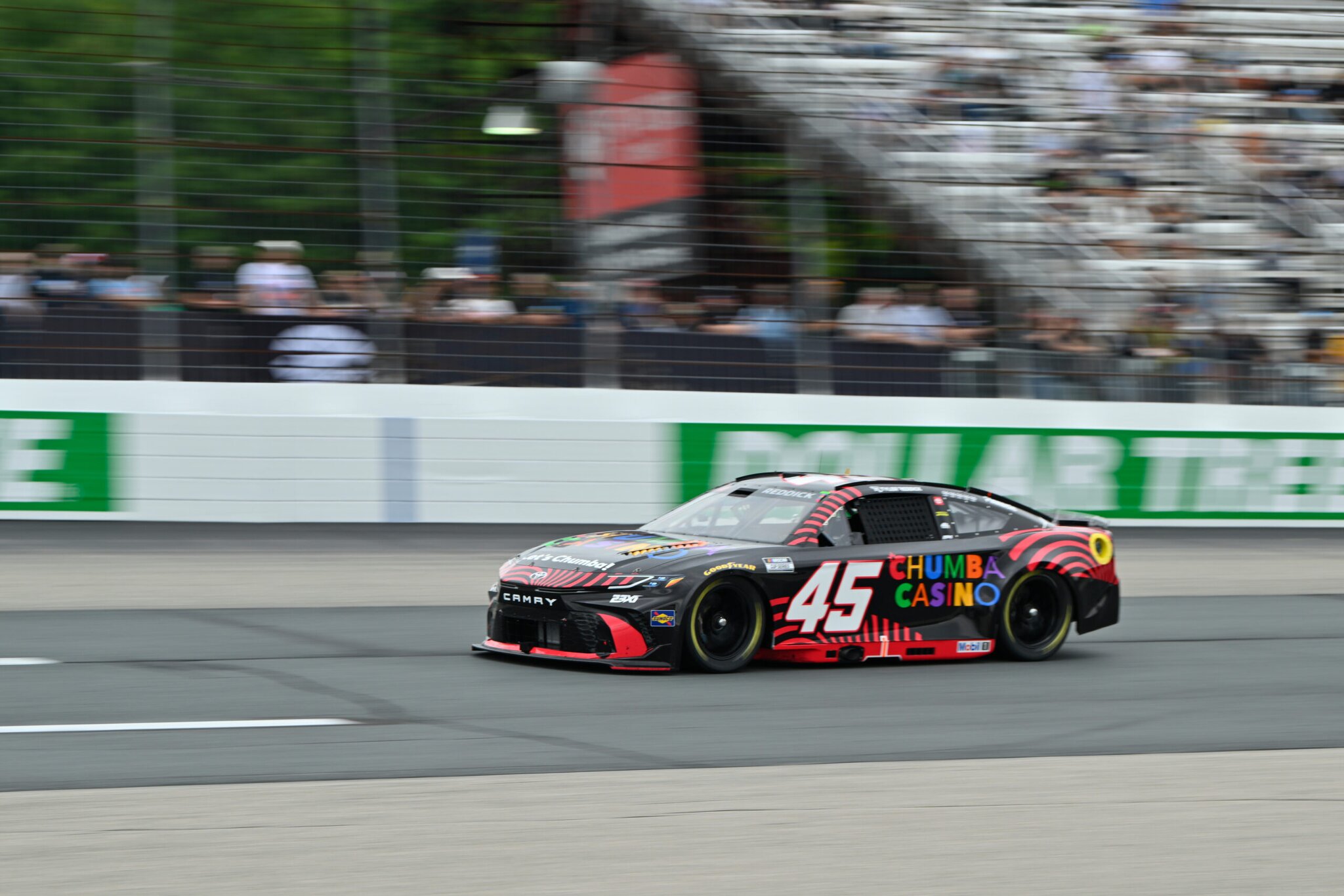 NASCAR New Hampshire: Same Green Flag, Different Finish Lines