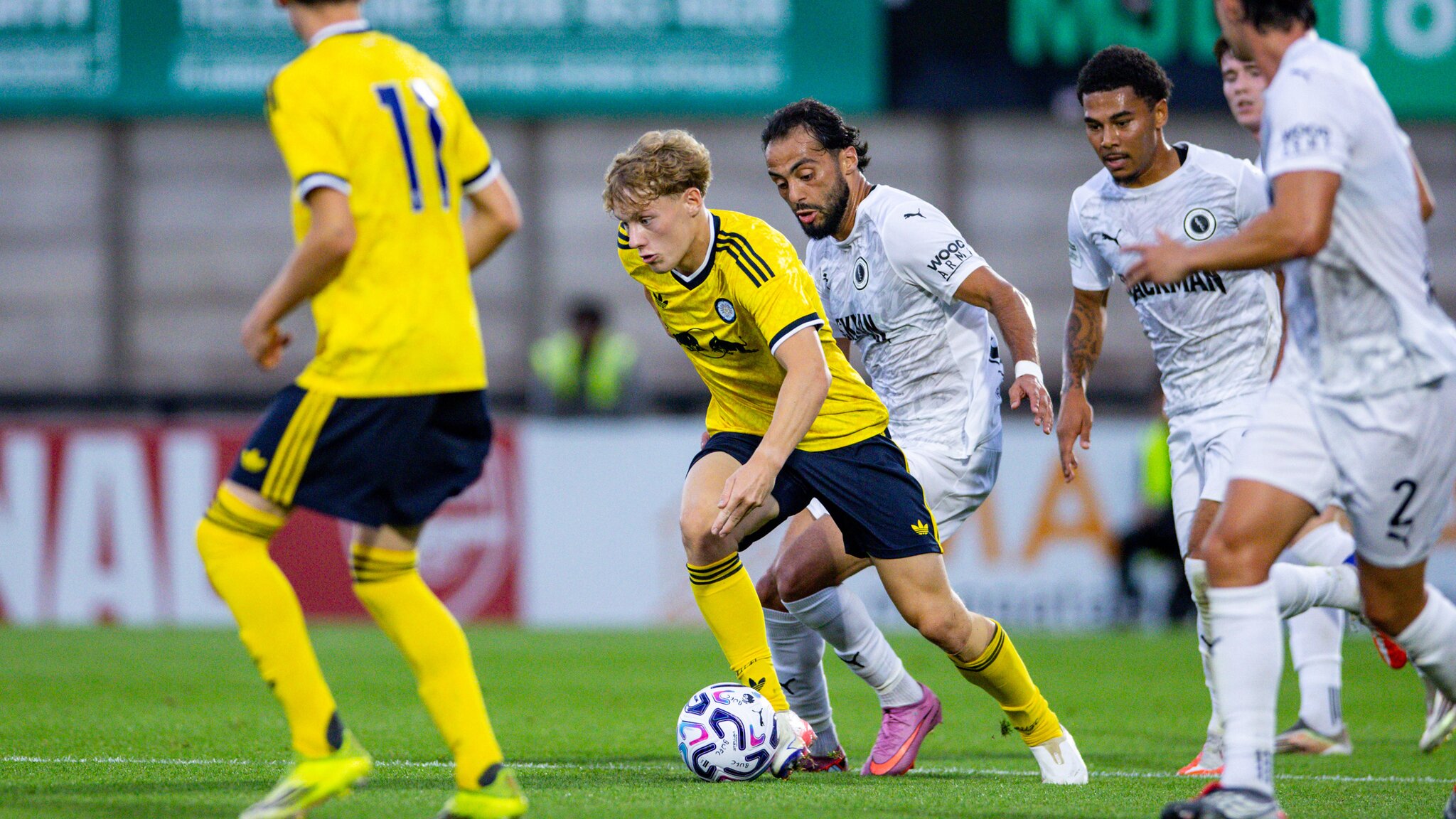 National League Cup Report: Boreham Wood 5-2 Leeds United U21