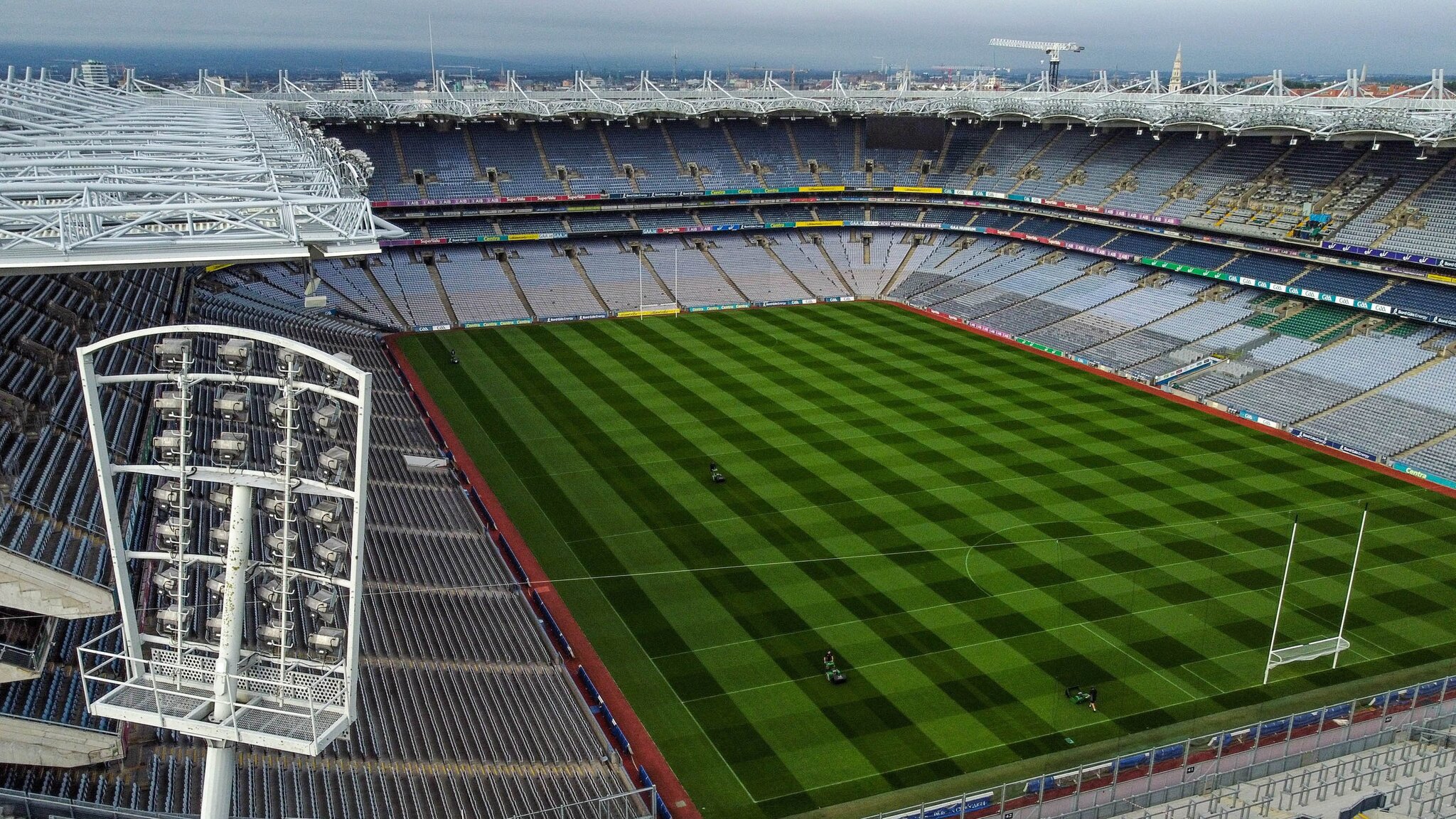 Information for supporters travelling to Croke Park