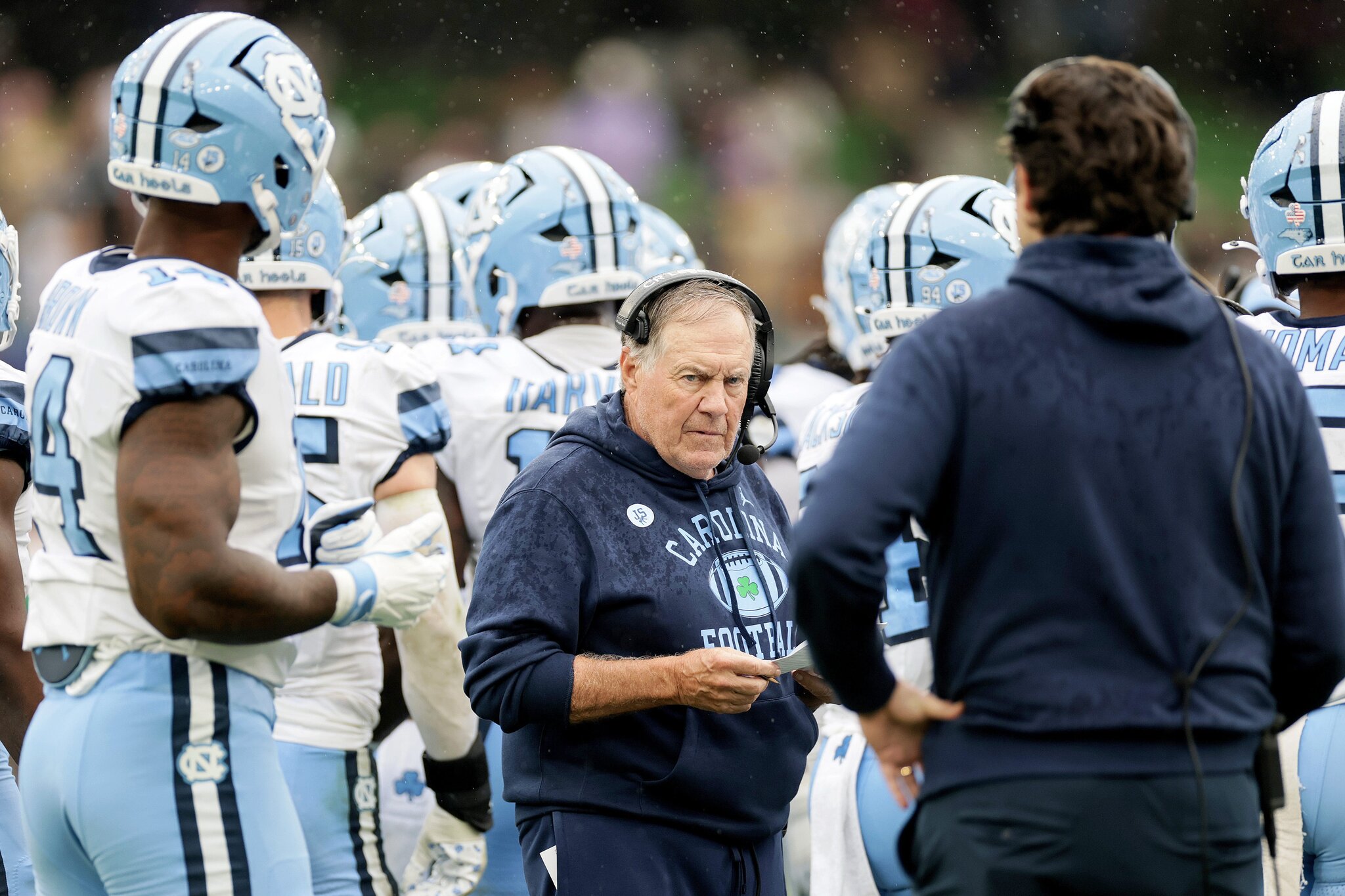 Best images of North Carolina upsetting TCU in Dublin, Ireland