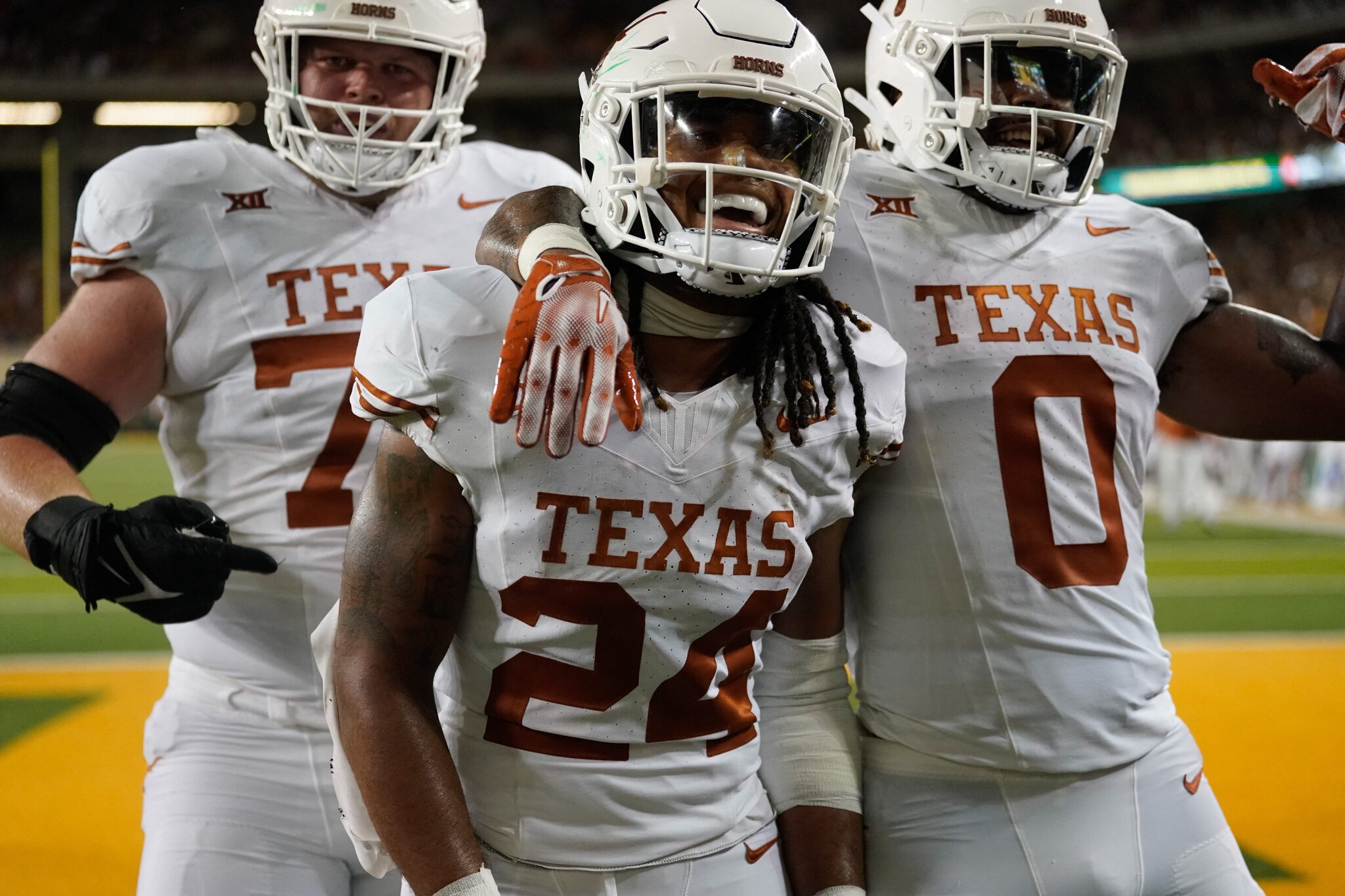 Former Texas RB ready finally ready for after two years injured