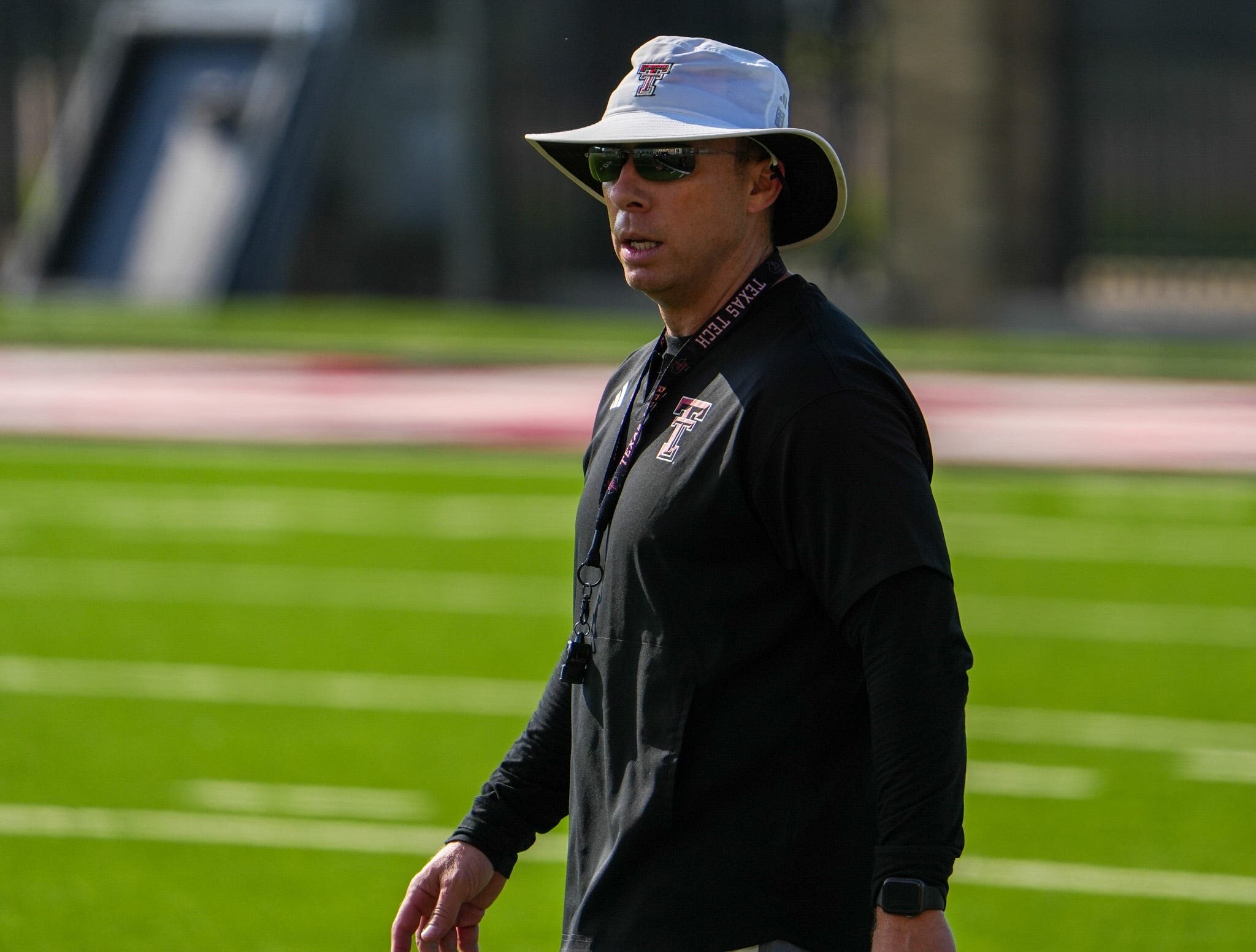 Don't expect Shiel Wood to be around for Year 3 with Texas Tech football