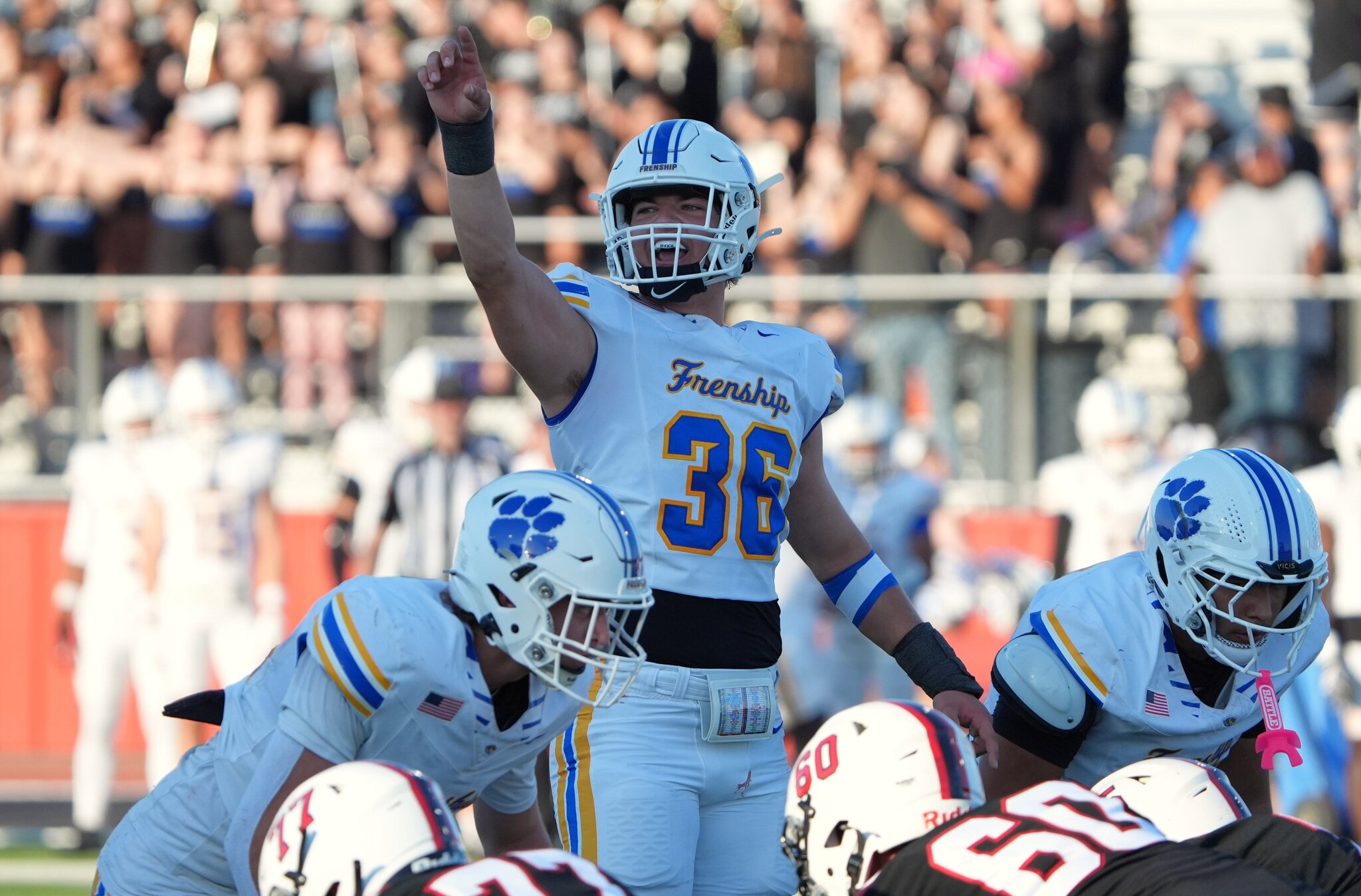 Back from injury, Cannon Richardson out to show Frenship defense a strength