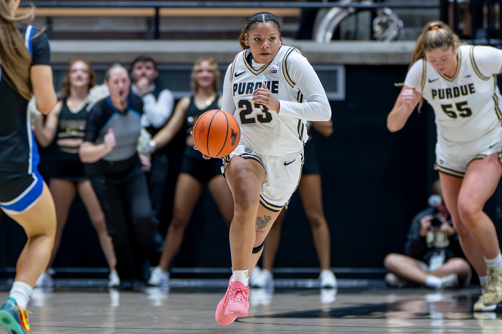 Get to know Texas Tech women's basketball's 2026-27 transfers