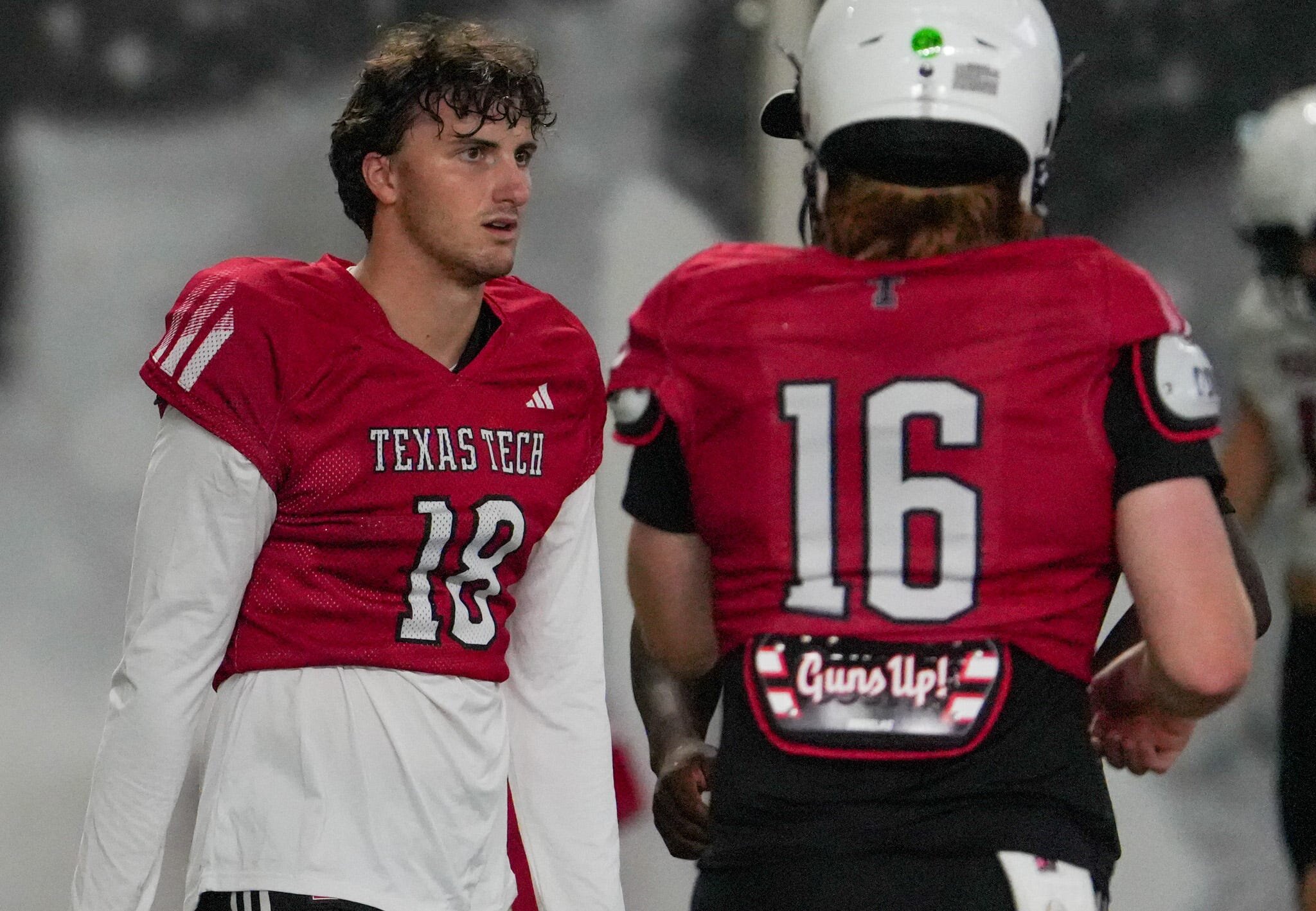 Kirk Francis, Lloyd Jones III on standby in Texas Tech football QB room