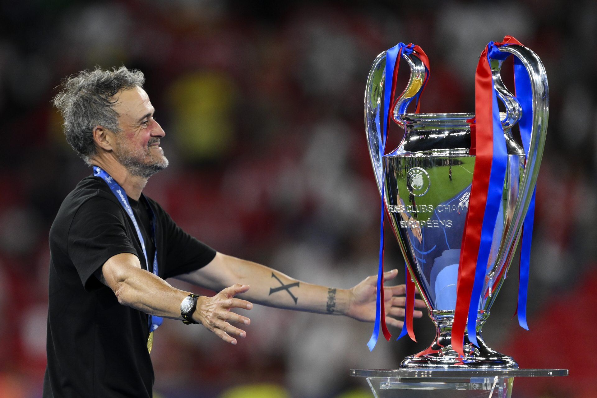 PSG manager aims to emulate Real Madrid UCL three-peat: ‘We have a huge incentive to accomplish it