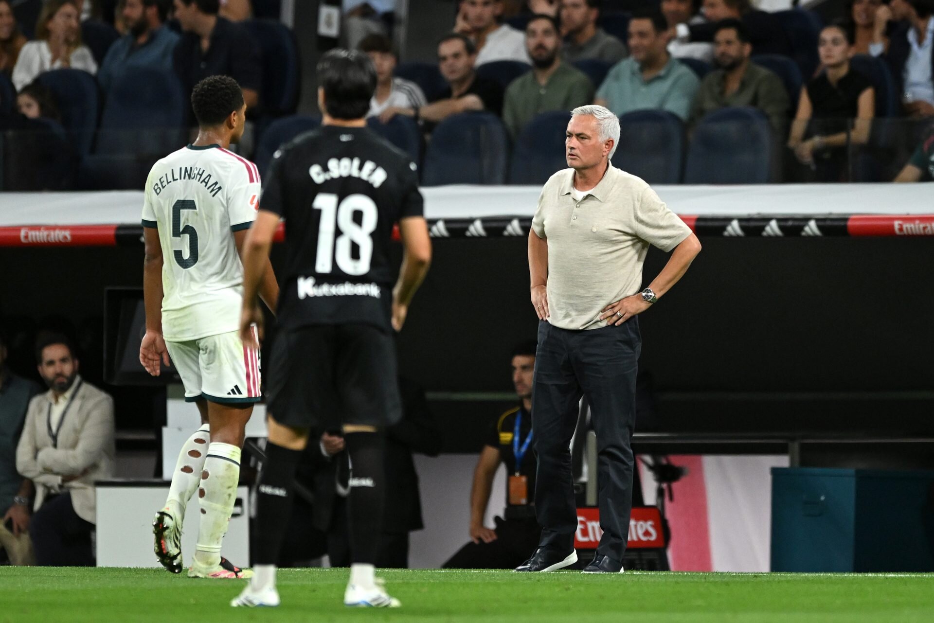 Jose Mourinho identifies Real Madrid’s most trusted back four