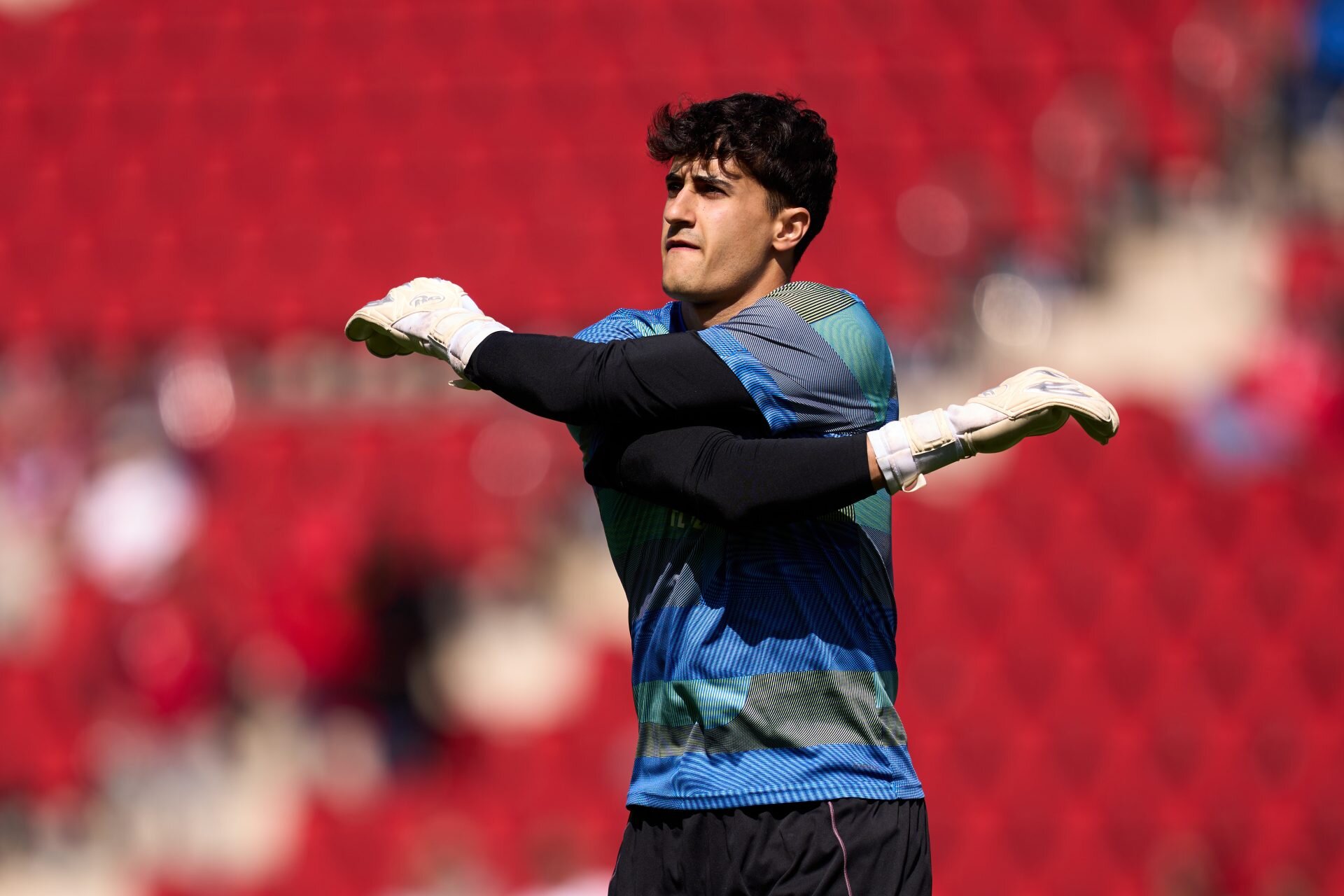 Real Madrid see 19-year-old academy talent as Courtois’ direct successor