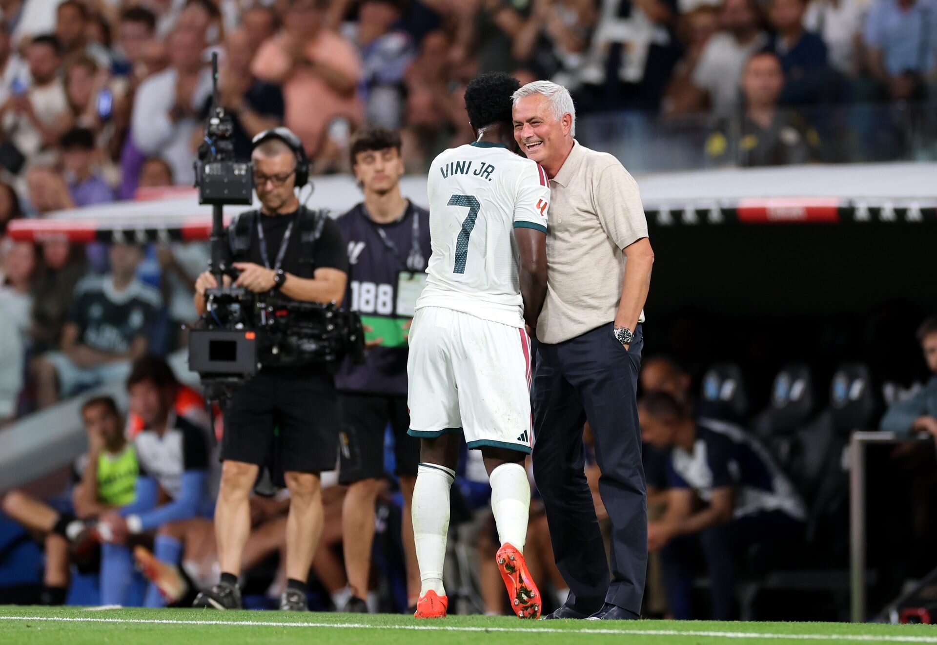 Jose Mourinho starting to unlock Real Madrid’s superstar attacking trio