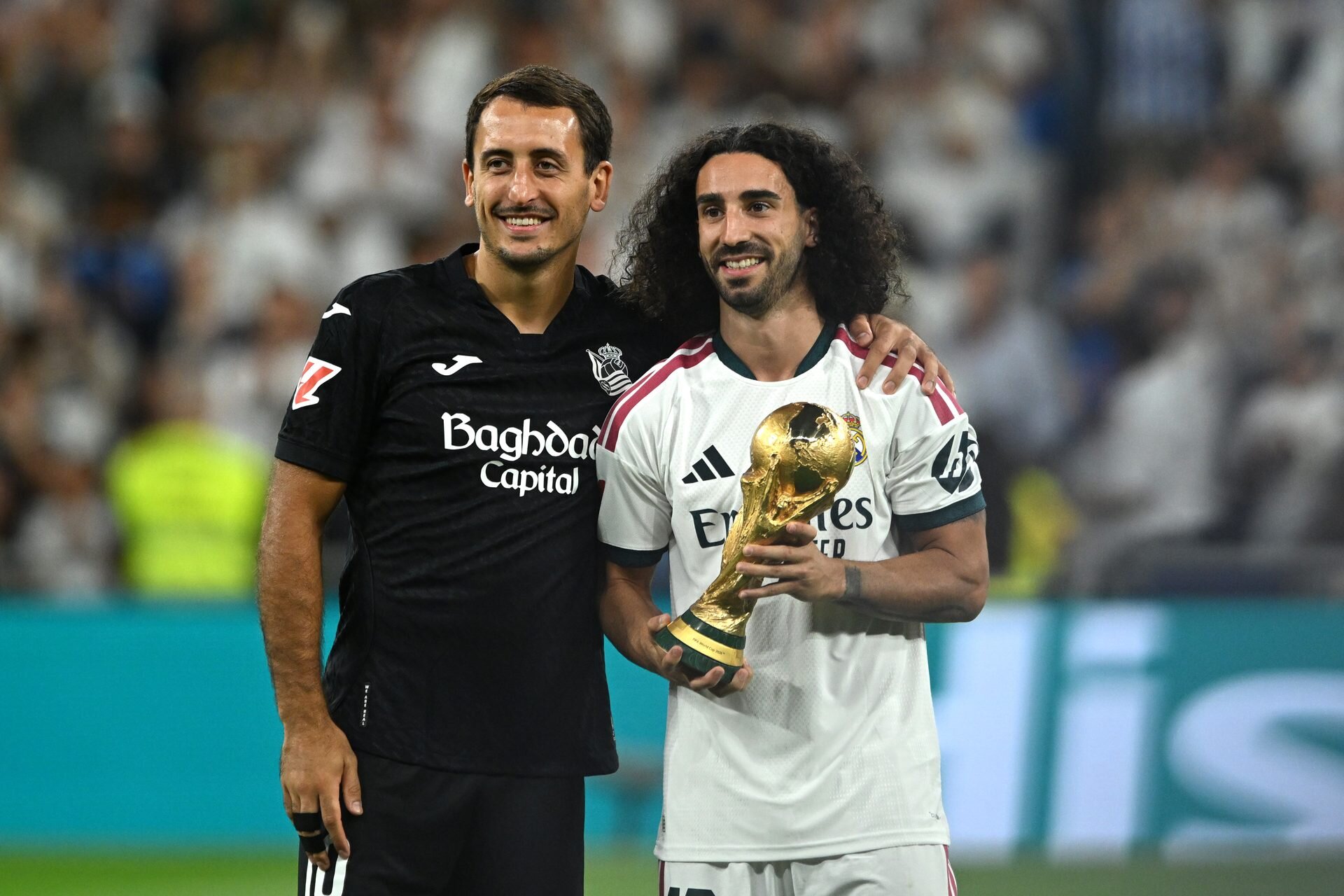 Cucurella, Valverde react after Real Madrid 4-1 Real Sociedad: ‘The second half was fantastic