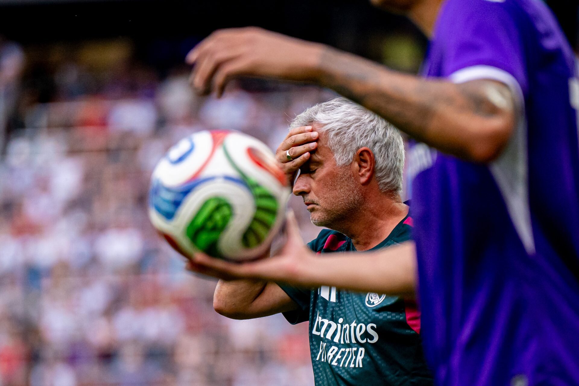 Real Madrid coach criticises fitness of new summer signing