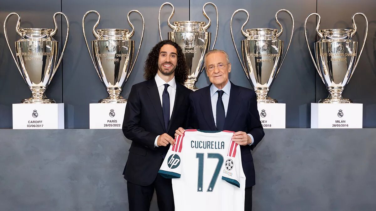 Cucurella speaks after Real Madrid presentation: ‘Going to be one of the best stages of my career