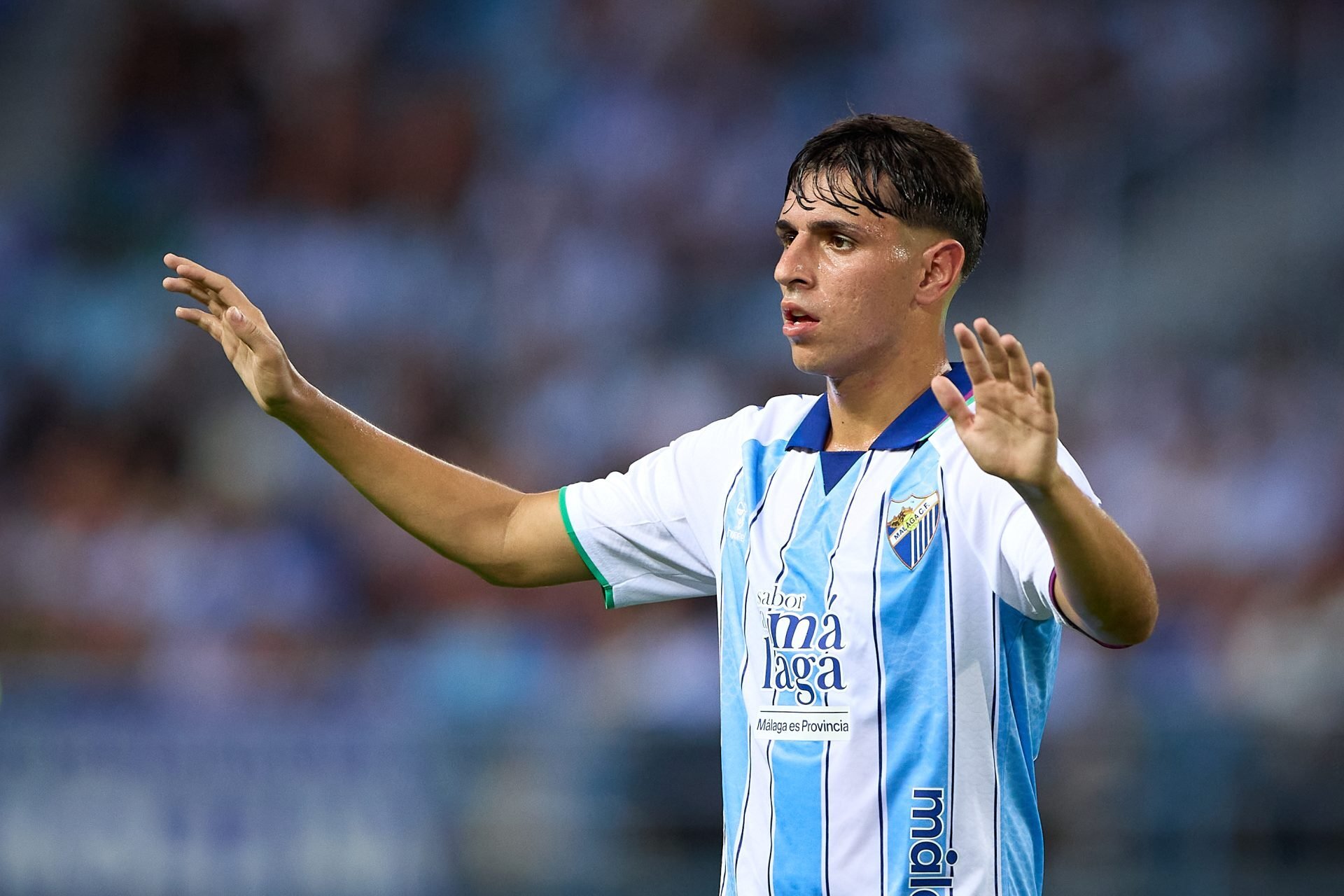Malaga star had rejected a move to Real Madrid in 2023