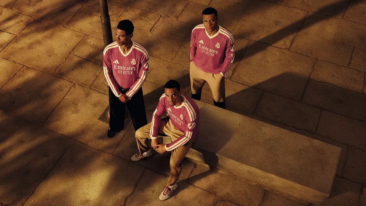 Pictures: Real Madrid unveil third kit for 2026/27 season