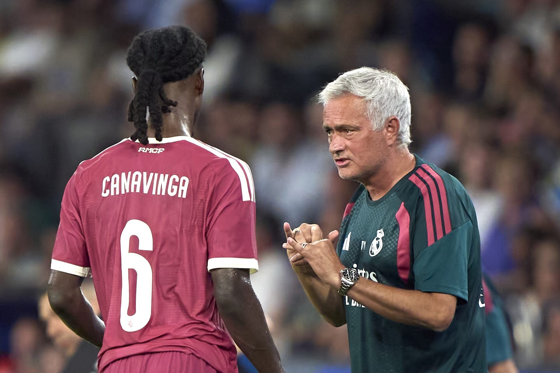 Real Madrid transfer plans: Mourinho considers squad complete but keeps one door open