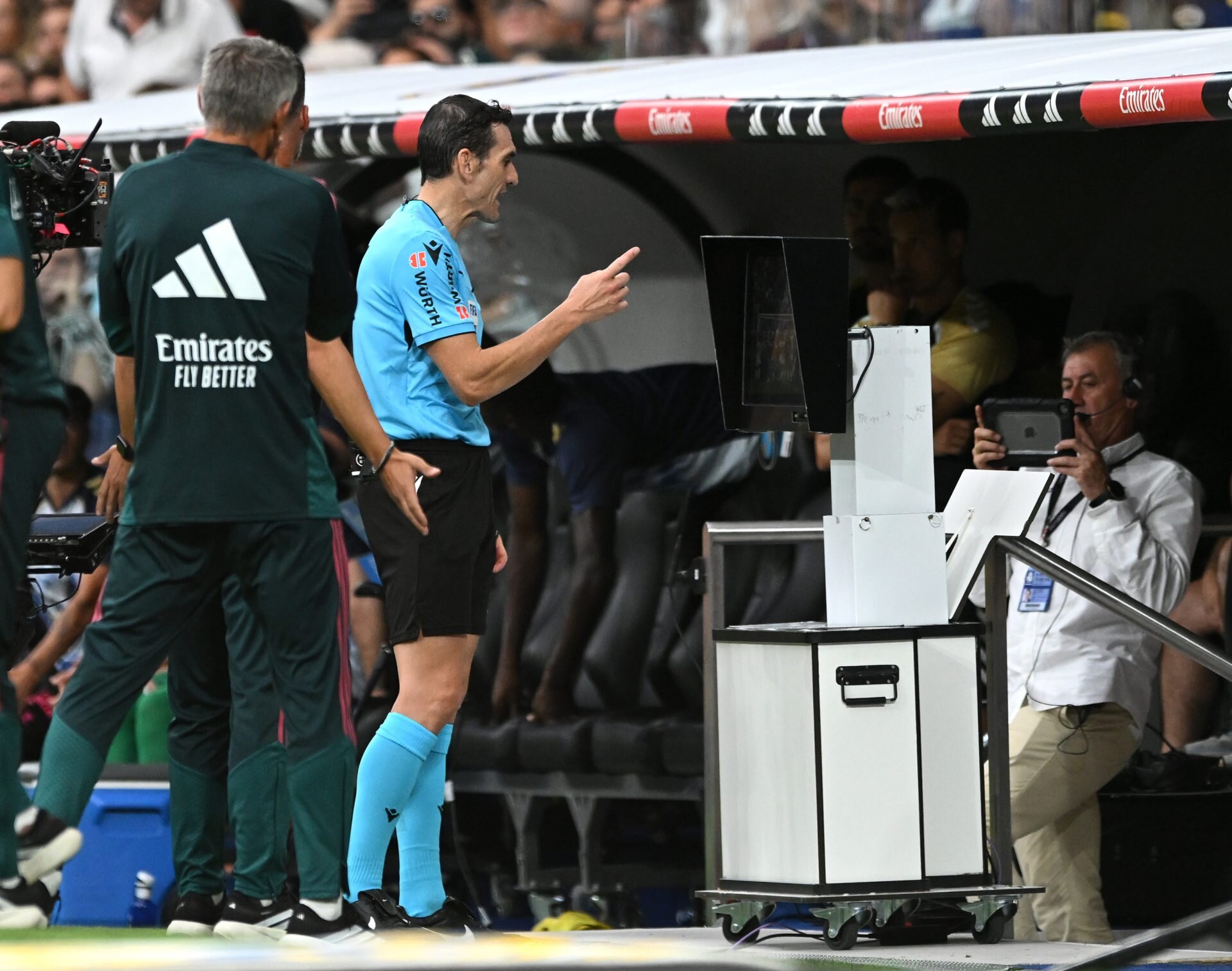 Revealed: What the VAR official told the referee to overturn penalty against Real Madrid