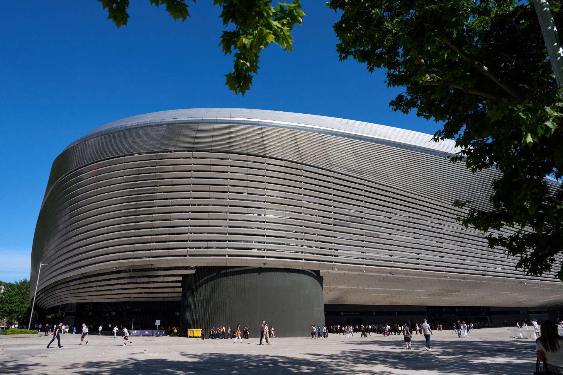 Real Madrid’s Santiago Bernabeu frontrunner to host the 2030 FIFA World Cup final