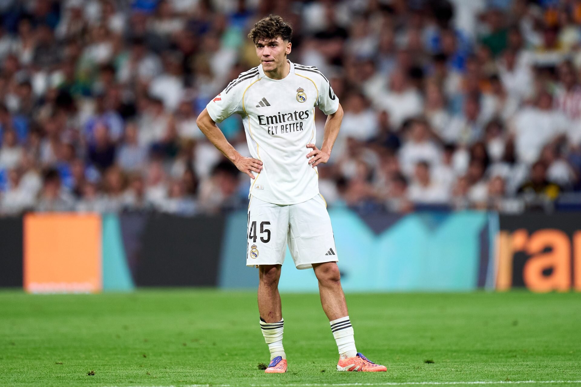 Real Madrid academy prodigy set to stay this summer amid Fulham links