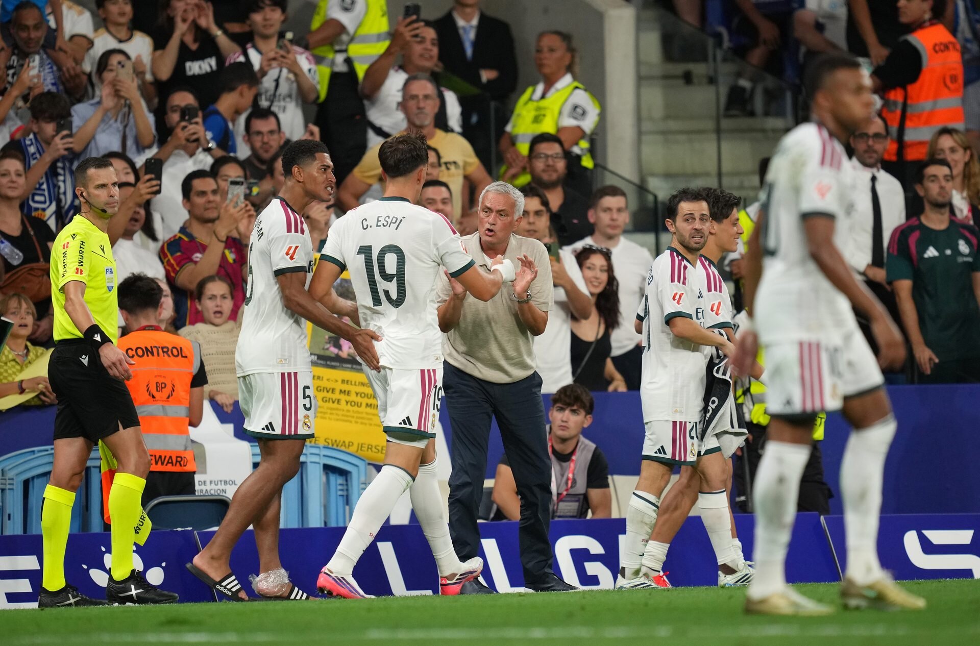 Bellingham, Cucurella start in a 4-2-3-1: How Real Madrid can line up against Real Sociedad