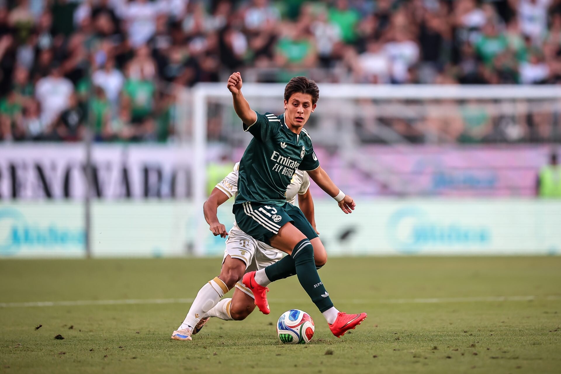 Real Madrid midfielder gives Mourinho selection headache as he continues to shine in pre-season