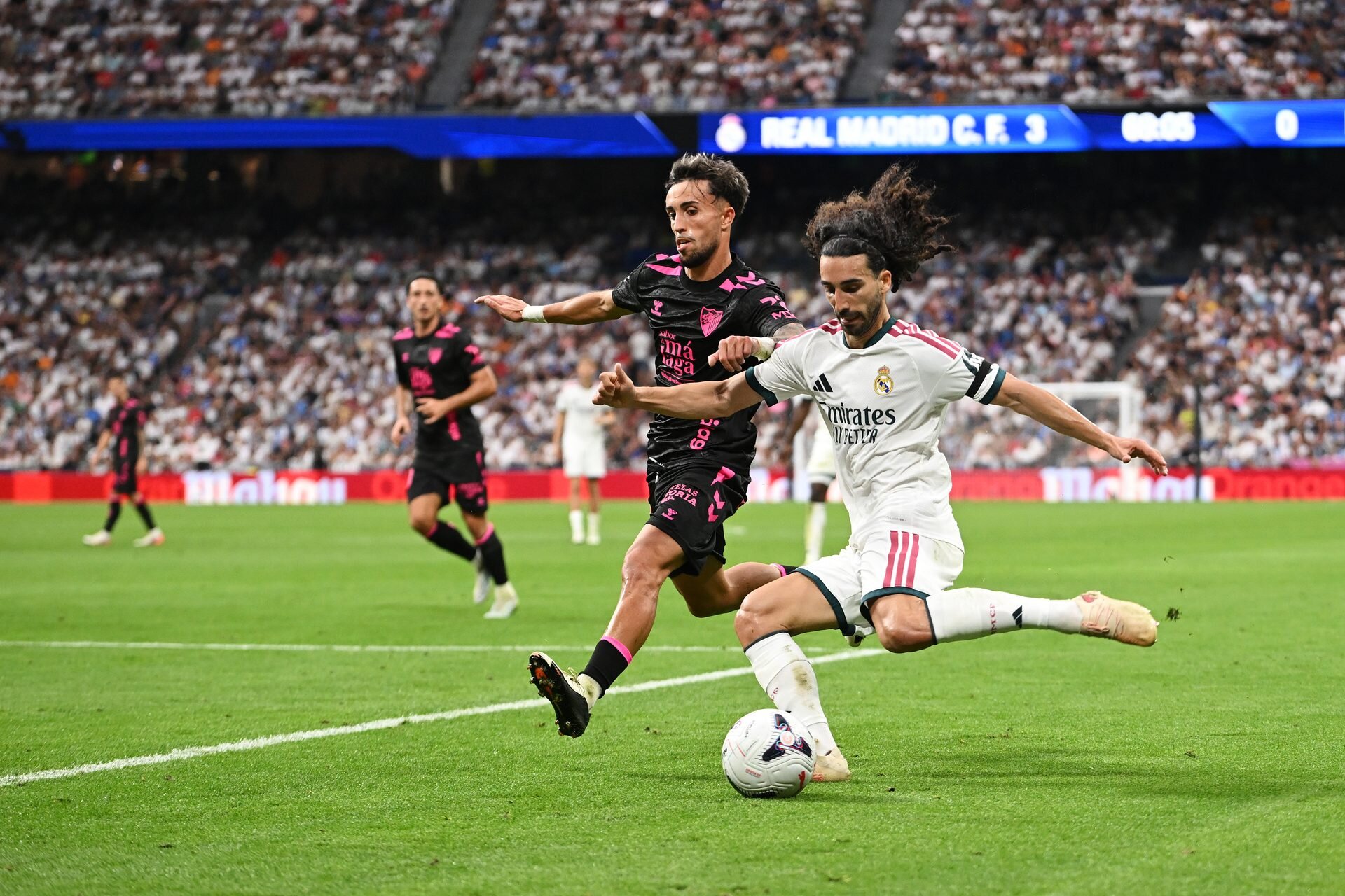 Stats: Real Madrid summer signing’s masterclass performance vs Malaga