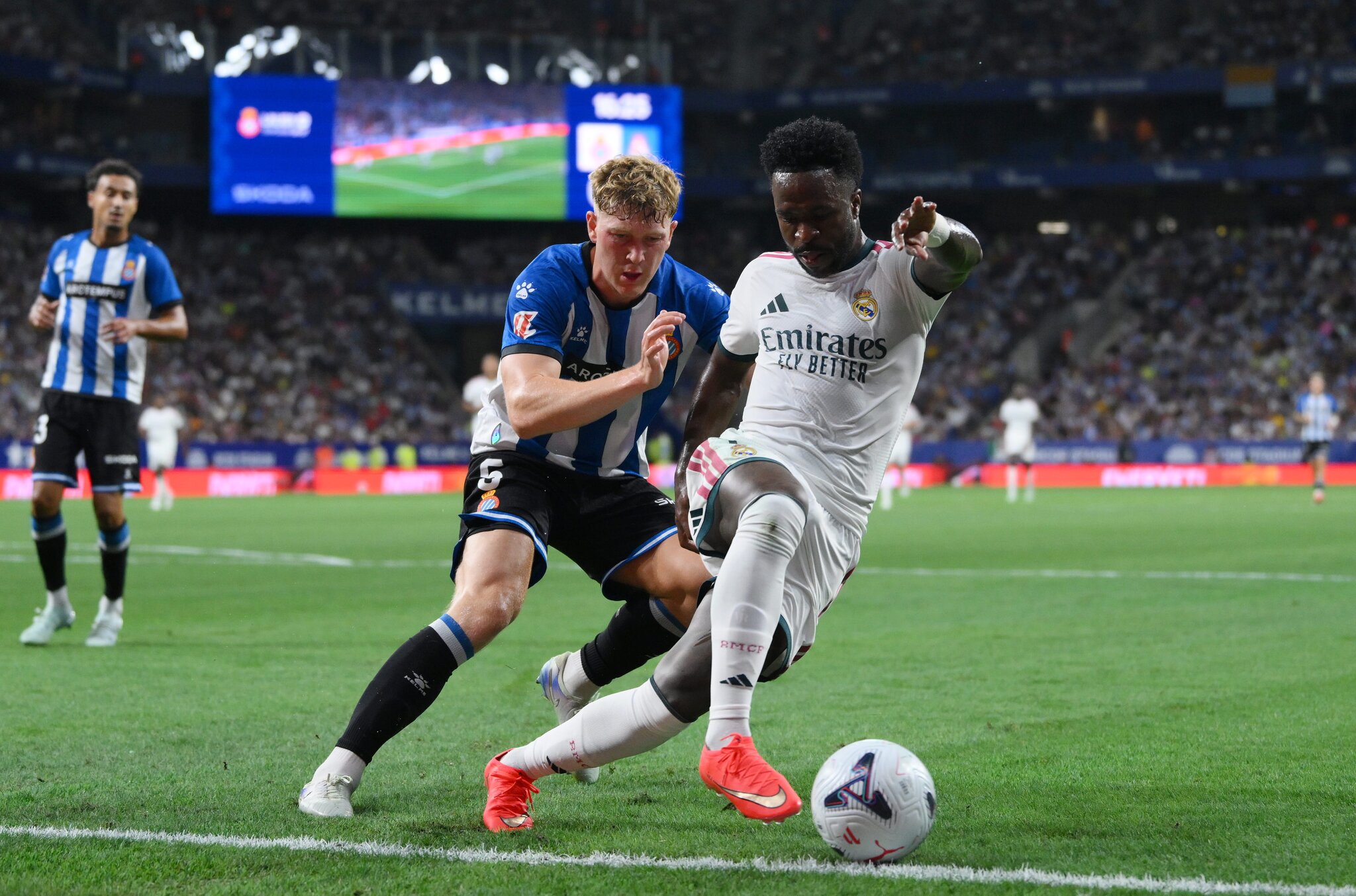 Former Real Madrid player slams Vinicius Junior