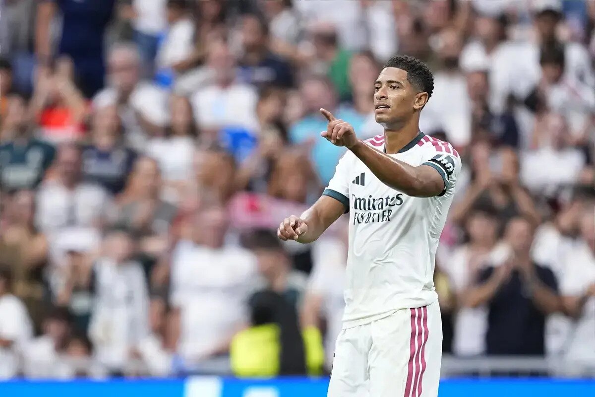 Bellingham explains key change behind his excellent Real Madrid form
