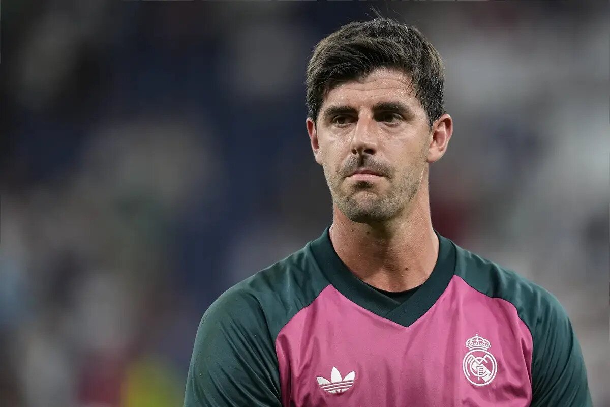 Courtois makes honest admission after helping Real Madrid win 4-0 over Malaga
