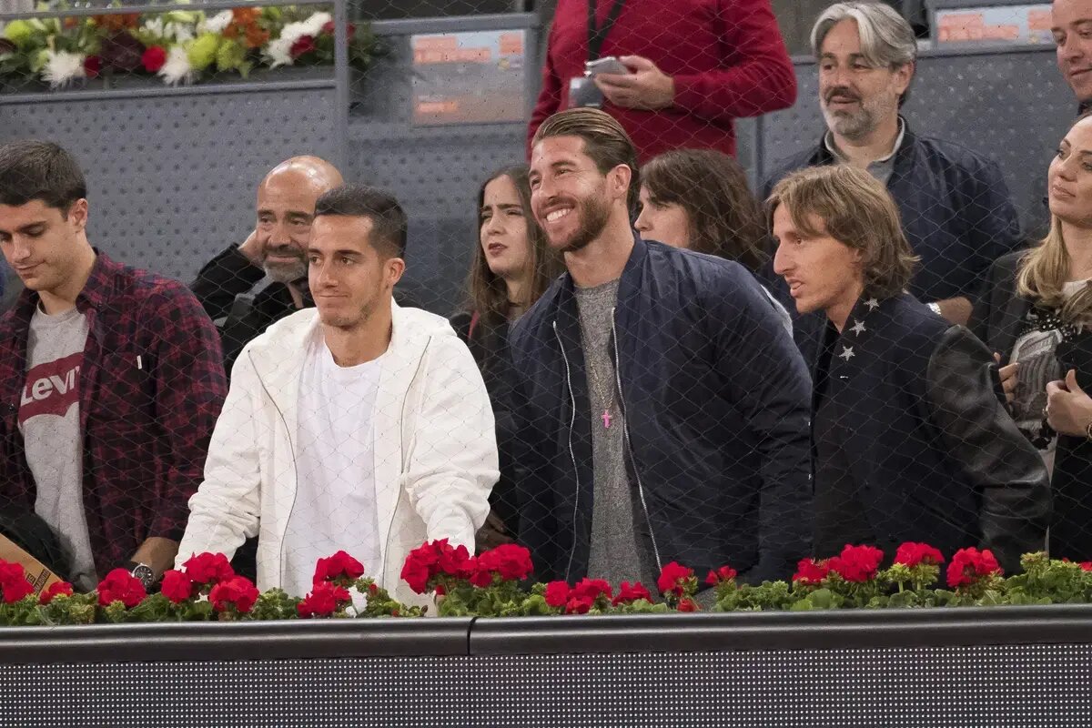 Real Madrid legend makes surprise Valdebebas appearance