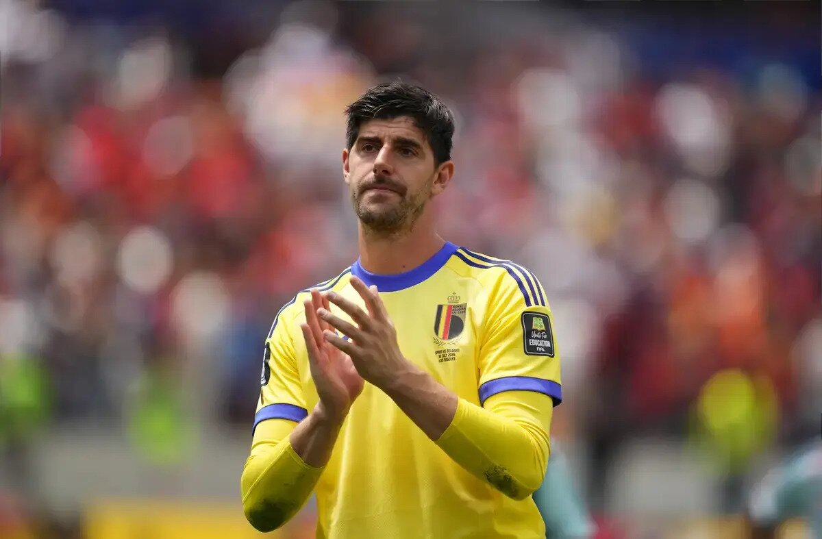 Thibaut Courtois delivers reassuring injury update to Real Madrid