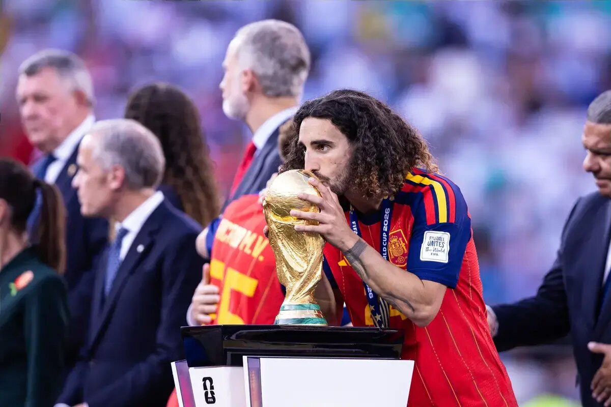 Marc Cucurella reflects on journey to Real Madrid after jetting into Valdebebas