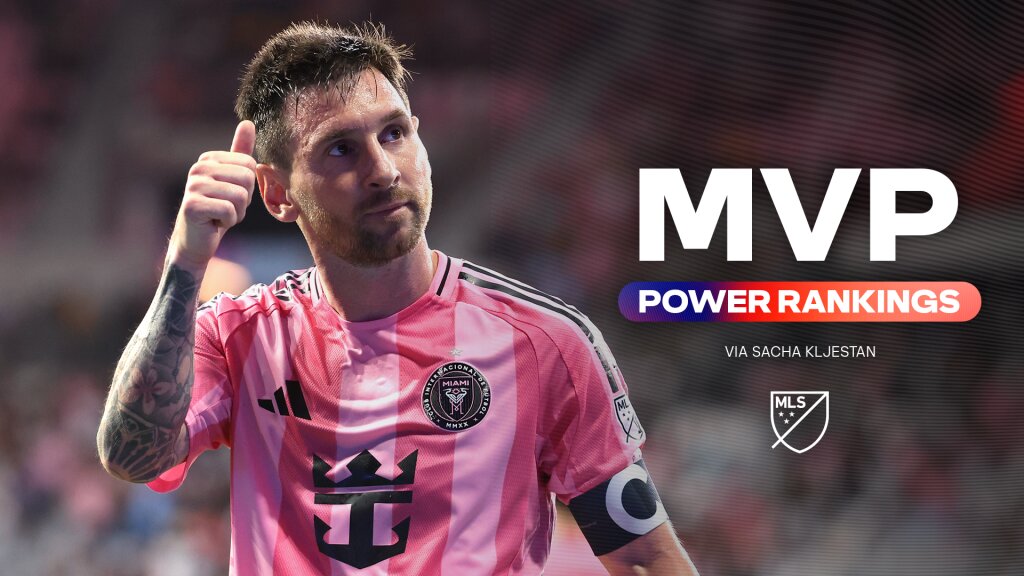 MVP Power Rankings: Who can challenge Messi & Evander?