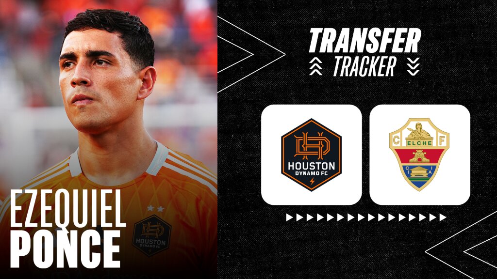 Houston Dynamo transfer Ezequiel Ponce to Elche