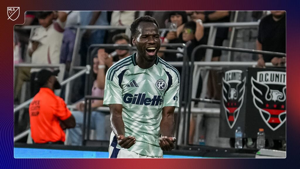 Alhassan Yusuf's sensational night paces New England Revolution rout
