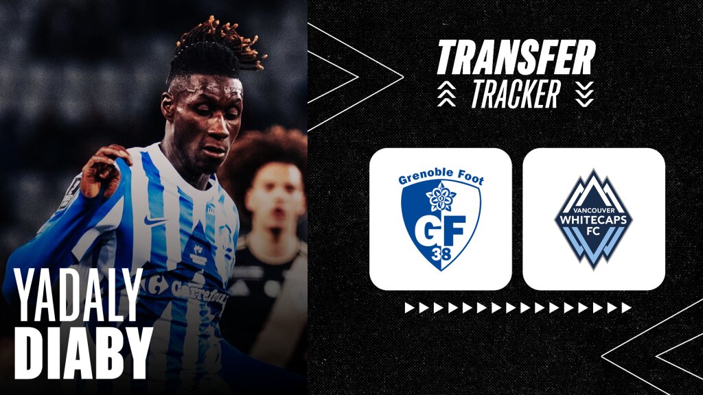 Vancouver Whitecaps acquire Guinean forward Yadaly Diaby