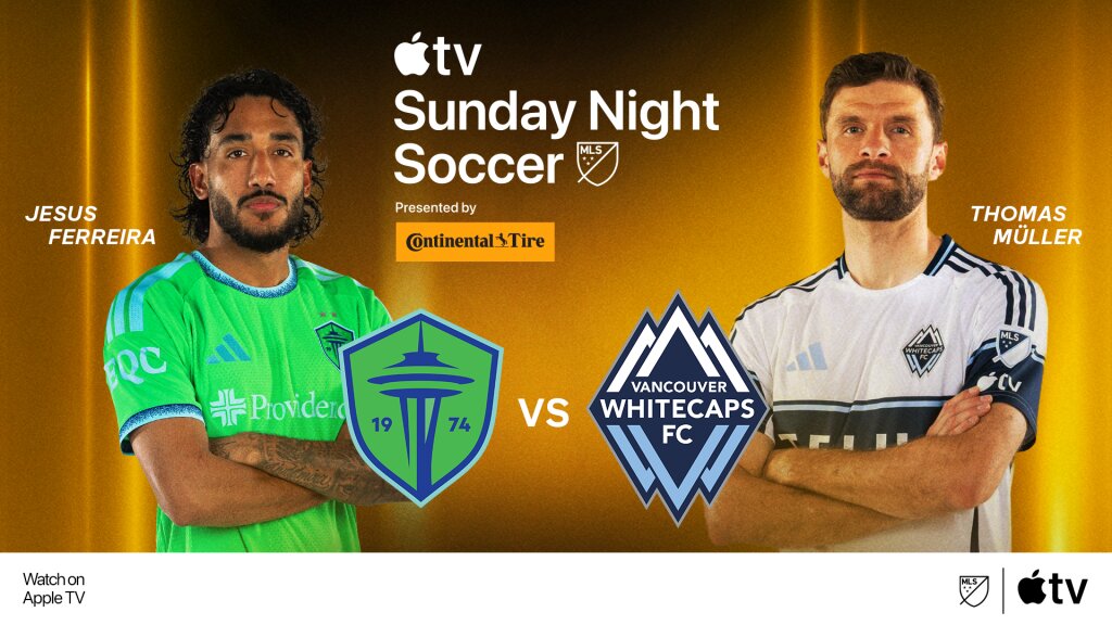 Seattle Sounders & Vancouver Whitecaps resume Cascadia Cup rivalry