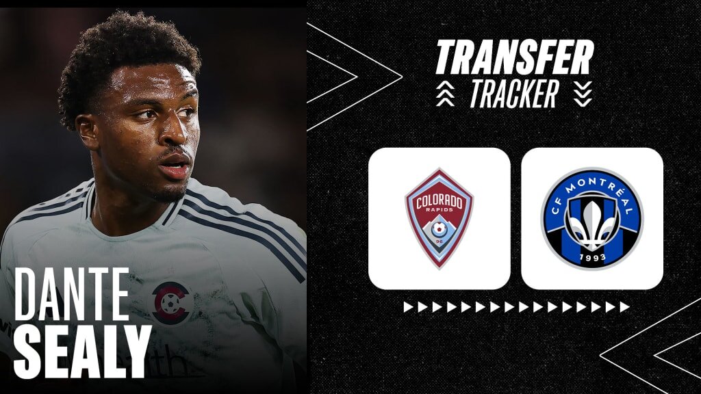 CF Montréal acquire Dante Sealy from Colorado Rapids
