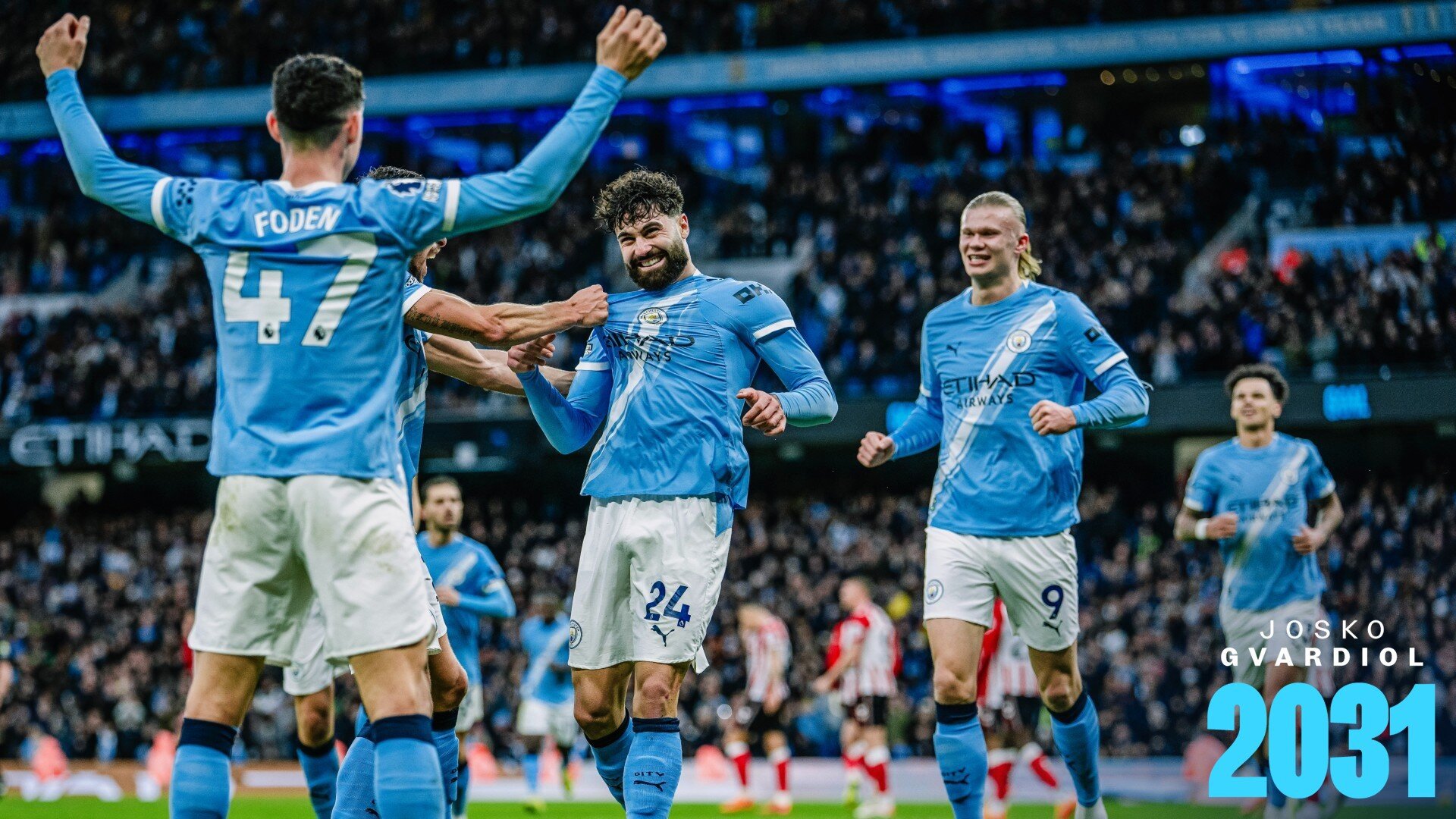 Gallery: Gvardiol's City career in focus