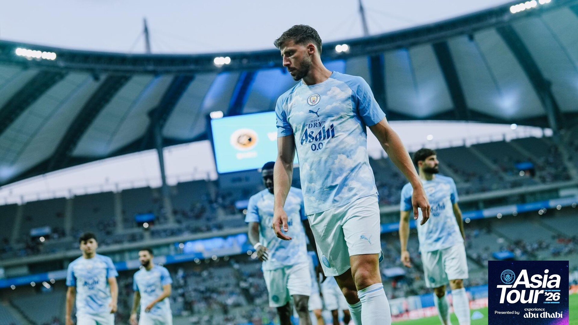 Dias captains strong City side against Atletico Madrid