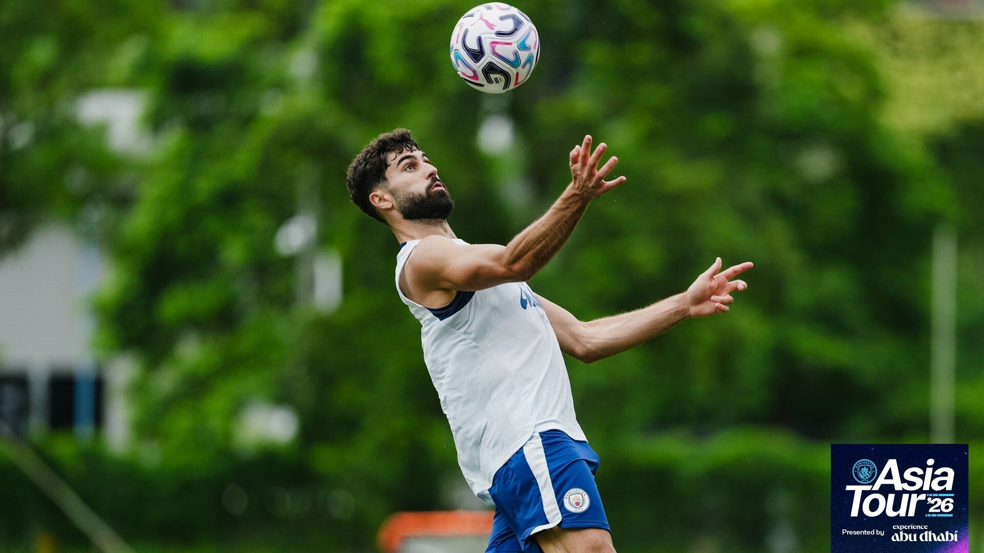 Training: The hard work starts in Hong Kong!