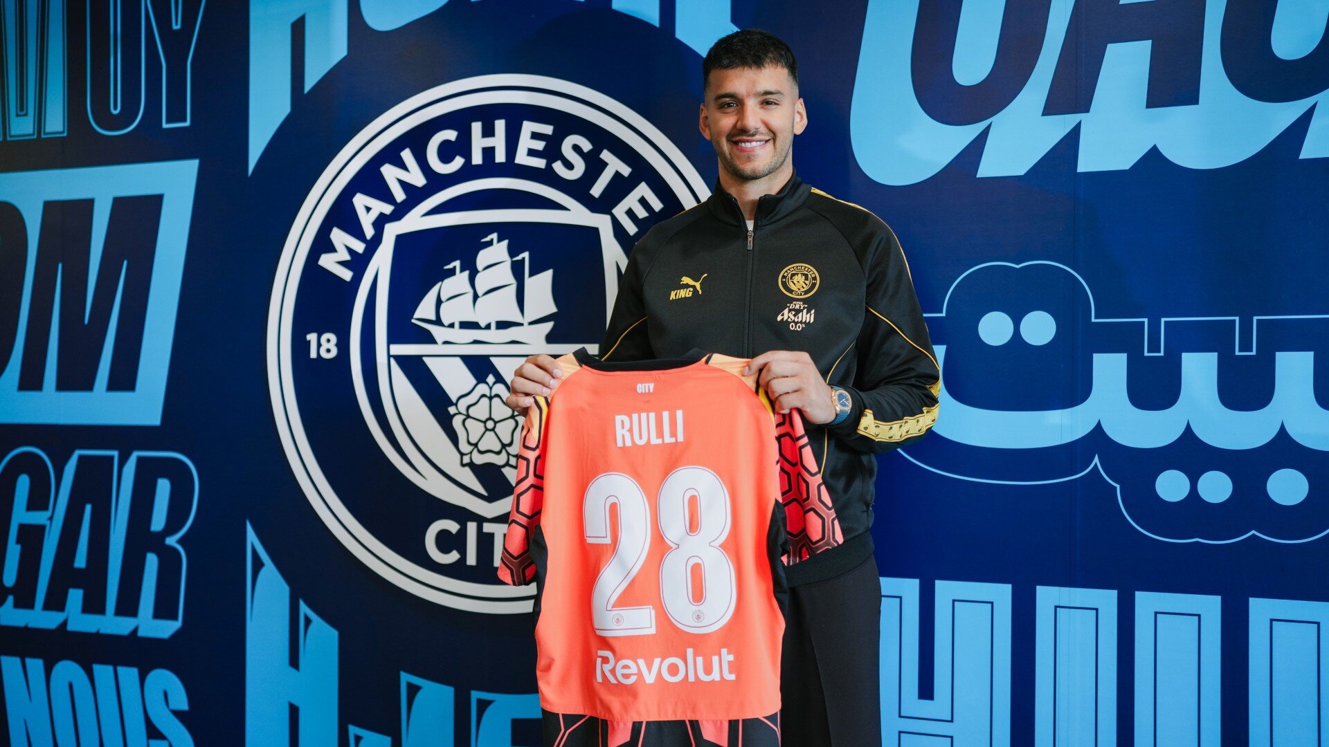 Rulli: City are Back Event a 'really nice start